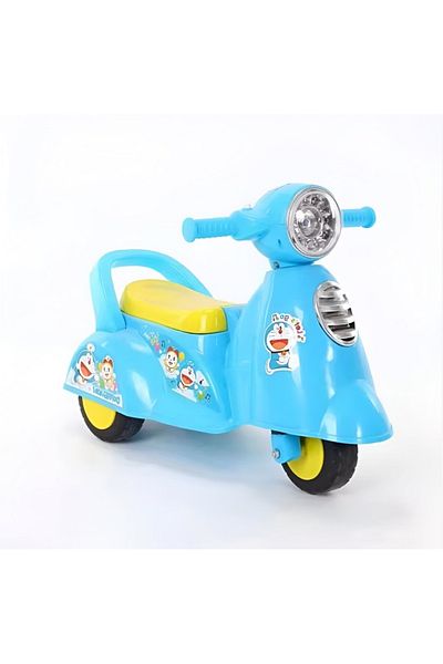 rexa Baby Sliding Ride-On Car Toy with Music & Lights – Push Car for Toddlers
