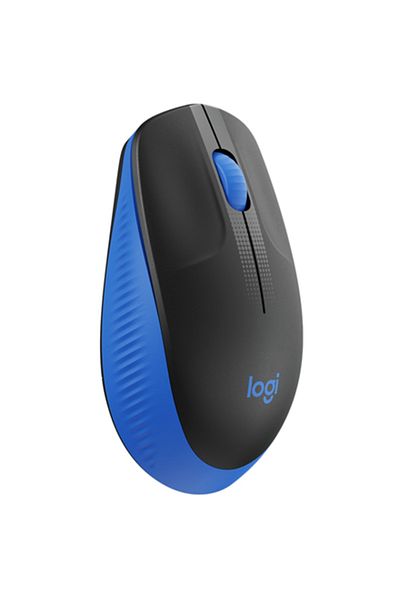 logitech | Mysz pełnowymiarowa | M190 | Bezprzewodowa | USB | Niebieska