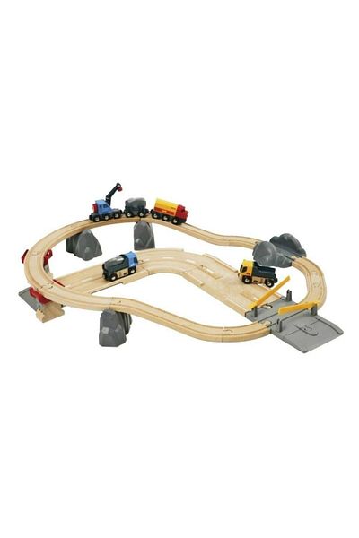 BRIO Stone mine track and road set