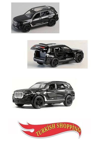 shop 1:36 Scale 12cm Diecast Zinc Alloy Car Pull Drop Three Doors Open