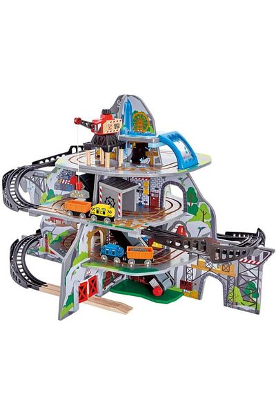Hape Mountain mine train set