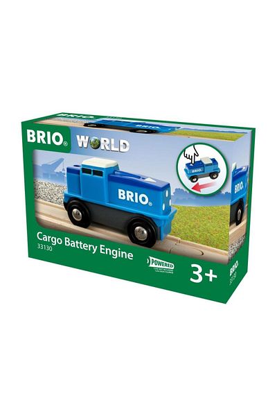 BRIO Battery-powered freight locomotive