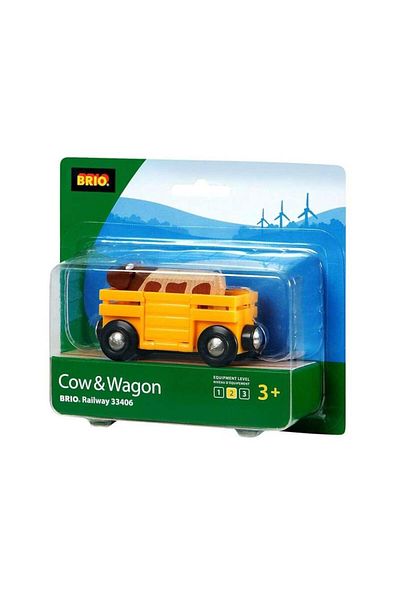 BRIO Wagon with cow