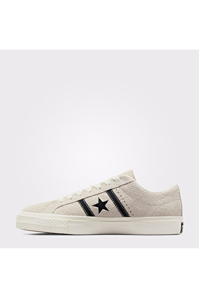 Converse One Star Academy Pro Suede Unisex Krem Günlük Sneaker