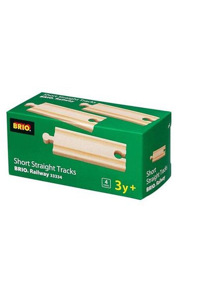 BRIO Short straight rails