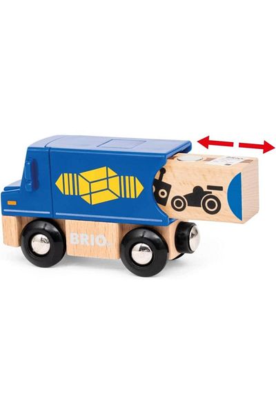 BRIO Delivery truck