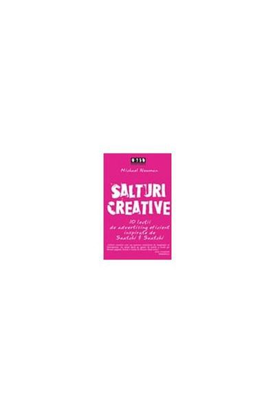 Editura Brandbuilders Creative Leaps (10 lessons in effective advertising)