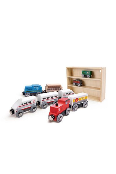 Hape Wooden train collection