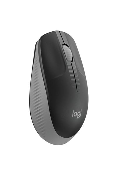 logitech | Mysz pełnowymiarowa | M190 | Bezprzewodowa | USB | Średni szary