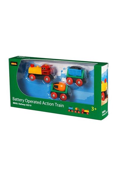 BRIO Battery Powered Action Train