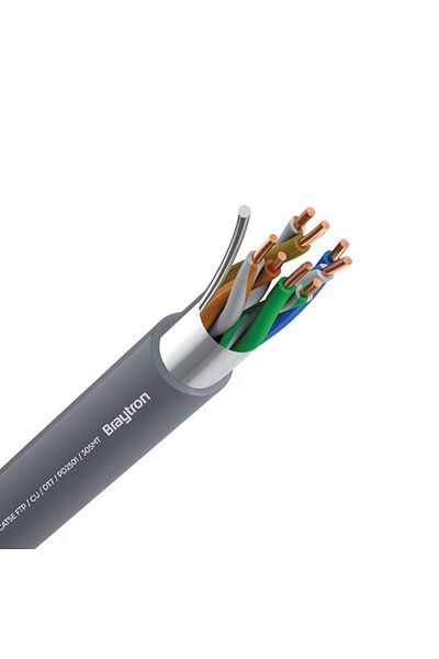 Braytron CABLU FTP CAT5 Cu/Cu GRI DT7 305M/BUC