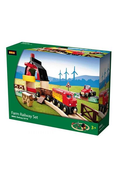 BRIO Farm train set