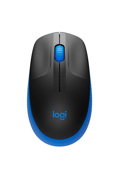 logitech | Mysz pełnowymiarowa | M190 | Bezprzewodowa | USB | Niebieska