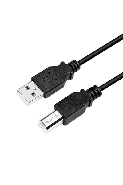 LogiLink | Kabel USB | Męski | 4-pinowy USB Typ B | Męski | 4-pinowy USB Typ A | Czarny | 2 m