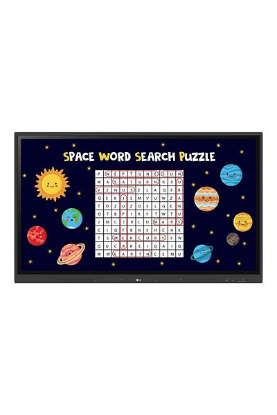 3D FORMED FACE HELGA LG Multi Touch CreateBoard | 65TR3DK-B | Infrared | 65 " | 350 cd/m² | Landscape | 16/7 | Android |