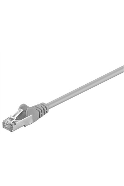 goobay | CAT 5e | Kabel sieciowy | Skrętka foliowana (FTP) | Męski | RJ-45 | Męski