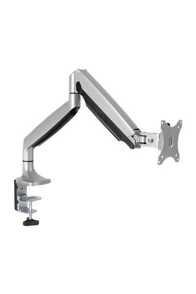 LogiLink | Uchwyt biurkowy | BP0042 | 13-32 " | Maksymalna waga (udźwig) 9 kg | Srebrny