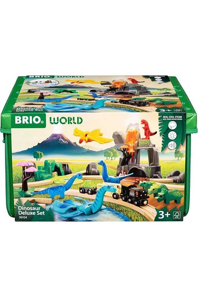 BRIO Deluxe dinosaur train set