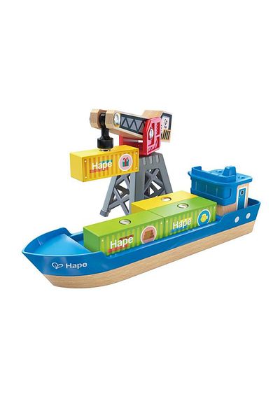Hape Cargo ship with crane