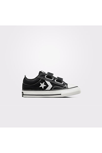 Converse Star Player 76 Çocuk Siyah Sneaker