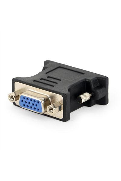Gembird | 15 pin D-Sub (DB-15) | żeński | DVI | męski | czarny