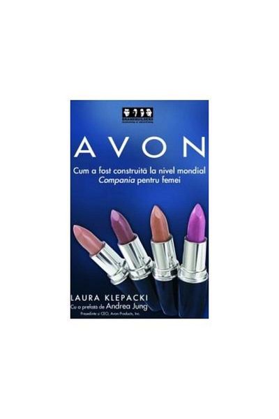 Editura Brandbuilders Avon - how the company was built for women