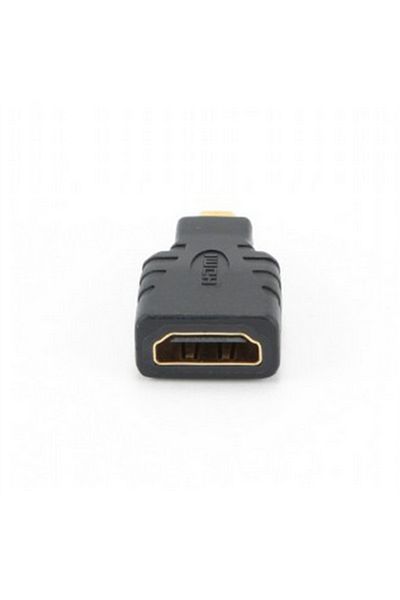 Gembird | Adapter HDMI | 19-pinowe HDMI typu A | żeńskie | 19-pinowe micro HDMI typu D | męskie