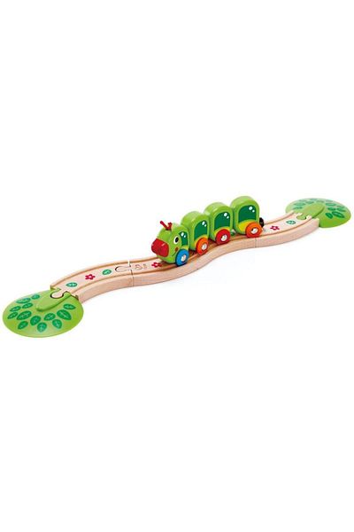 Hape Caterpillar train set
