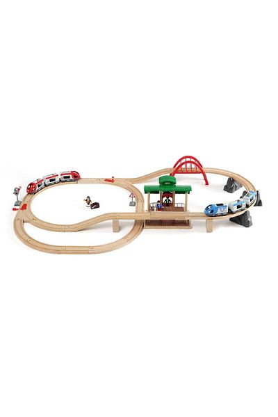 BRIO Train set with connecting station