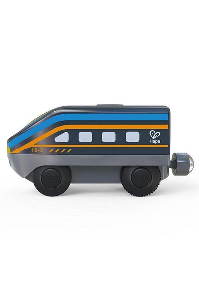 Hape Black Intercity Locomotive