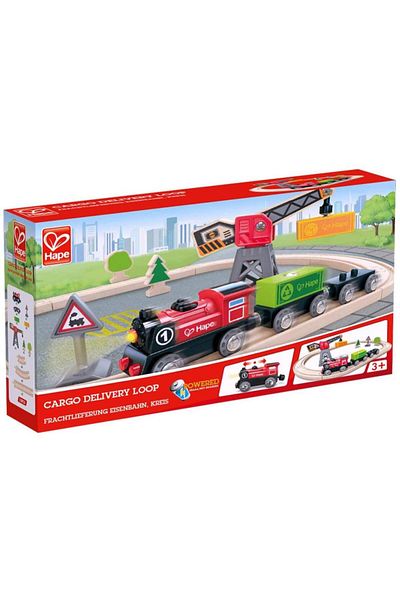 Hape Freight train set