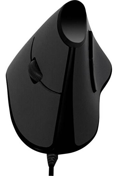 LogiLink | Mouse vertical ergonomic | ID0158 | Optic | Cu fir | Negru