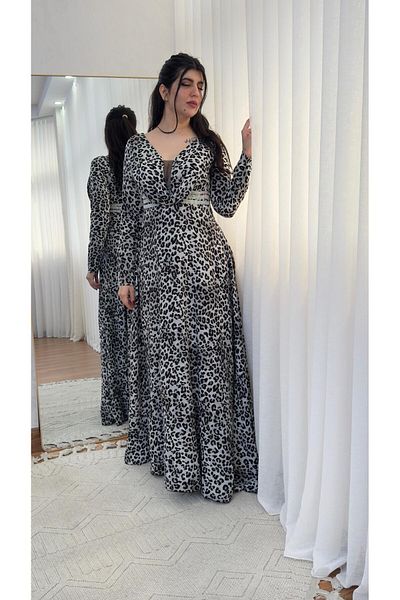 MILA WORLD Leopard dress