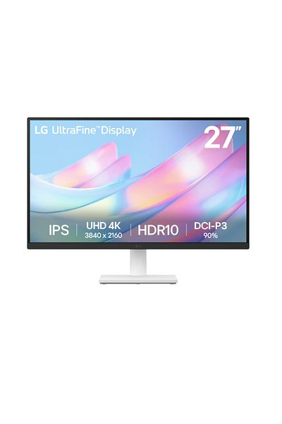 3D FORMED FACE HELGA LG 27US500-W | 27 " | IPS | 16:9 | 60 Hz | 5 ms | 3840 x 2160 pixels | 240 cd/m²