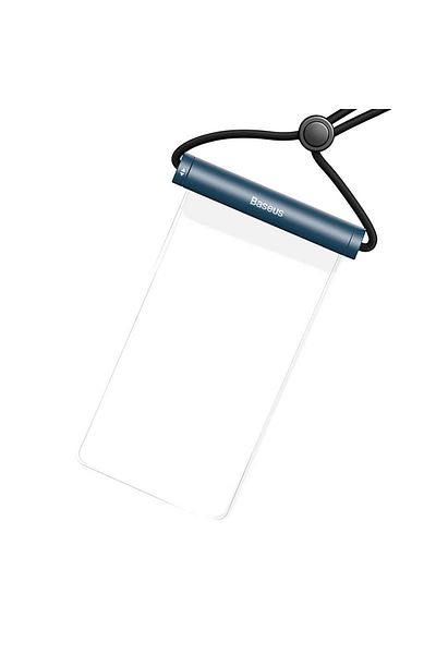 Baseus Etui wodoodporne do telefonu 7.2'' z cylindrycznym zapięciem IPX8 AquaGlide - niebieskie