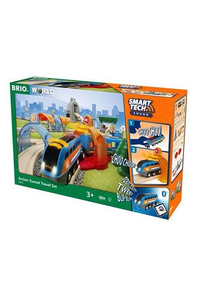 BRIO Smart train set with Bluetooth