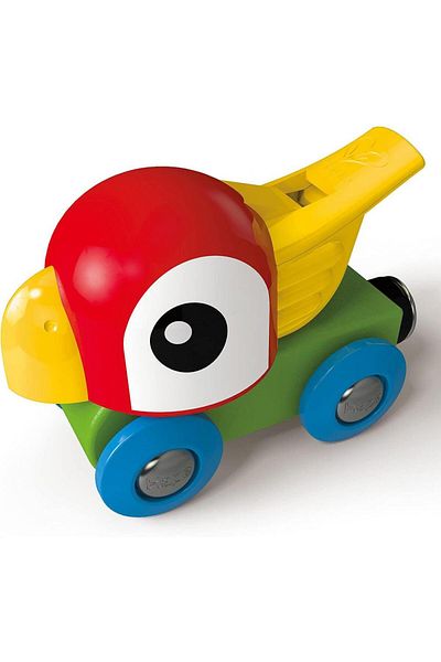 Hape Parrot whistle locomotive
