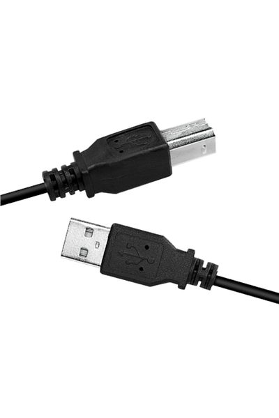 LogiLink | Kabel USB | Męski | 4-pinowy USB Typ B | Męski | 4-pinowy USB Typ A | Czarny | 2 m