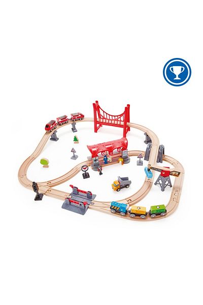 Hape Busy city train set