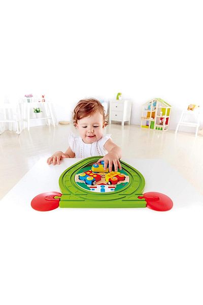 Hape Train set with puzzle