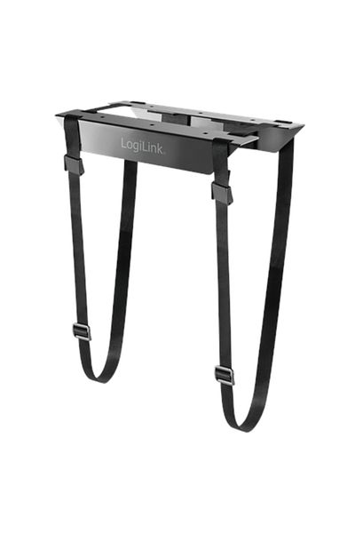 LogiLink EO0009 Regulowany podbiurkowy uchwyt CPU, pasek |