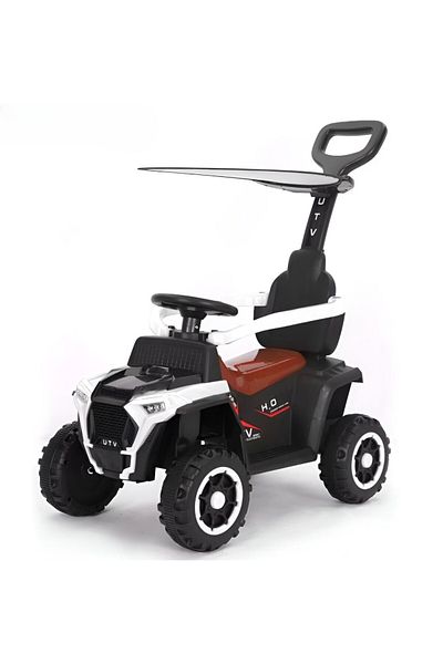 rexa 3-in-1 Baby Ride-On Car – Parent Push Handle, Mechanical Ride, and Play Car for Toddlers