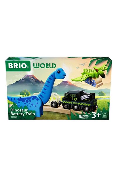 BRIO Dinosaur battery train