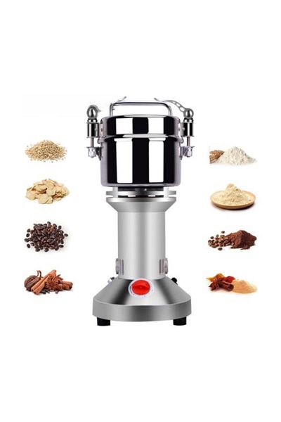 TERRION Electric Grain Grinder Mill 3000W HighSpeed Stainless Steel Pulverizer for Spices Coffee