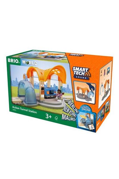 BRIO Smart train station with sounds