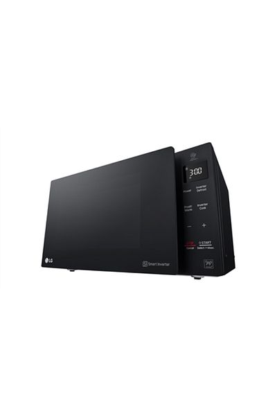 3D FORMED FACE HELGA LG | Kuchenka mikrofalowa | MH6535GIS | Wolnostojąca | 25 L | 1450 W | Grill | Czarny