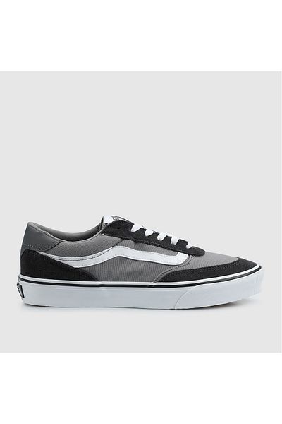Vans Brooklyn Ls Boy's Black Sneaker