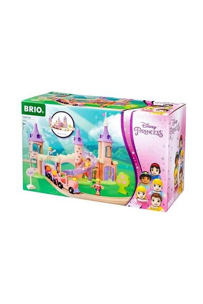 BRIO Disney Princess Castle Train Set