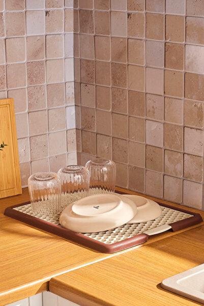 Karaca Crick Crack Harmony Tezgah Üstü Bulaşık Süzgeci 35 cm