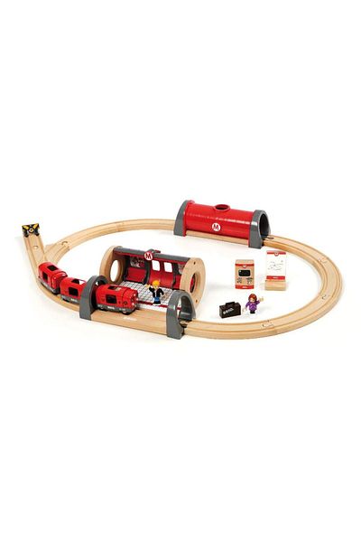 BRIO Subway train set